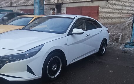 Hyundai Elantra, 2021 год, 1 400 000 рублей, 3 фотография