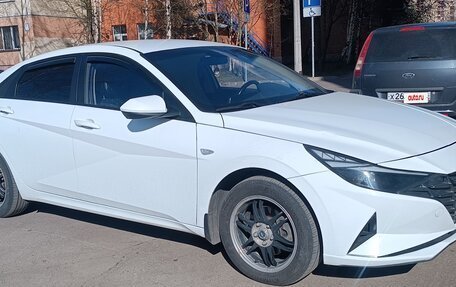 Hyundai Elantra, 2021 год, 1 400 000 рублей, 7 фотография