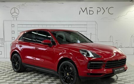 Porsche Cayenne III, 2021 год, 6 490 000 рублей, 5 фотография