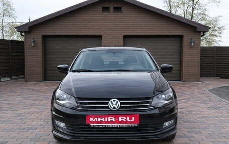 Volkswagen Polo VI (EU Market), 2017 год, 1 310 000 рублей, 2 фотография