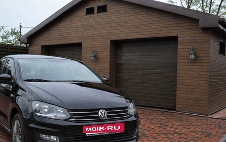 Volkswagen Polo VI (EU Market), 2017 год, 1 310 000 рублей, 4 фотография