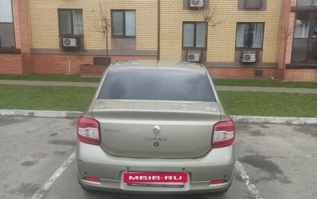 Renault Logan II, 2018 год, 920 000 рублей, 7 фотография