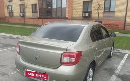 Renault Logan II, 2018 год, 920 000 рублей, 5 фотография