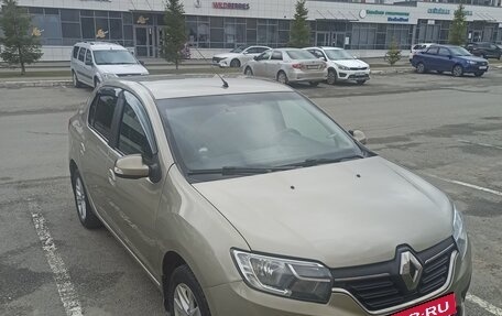 Renault Logan II, 2018 год, 920 000 рублей, 3 фотография
