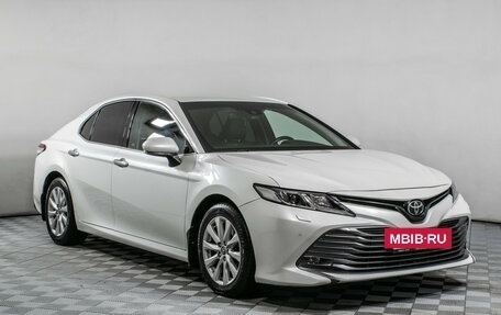 Toyota Camry, 2019 год, 2 815 000 рублей, 3 фотография