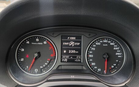 Audi A3, 2014 год, 1 070 000 рублей, 9 фотография