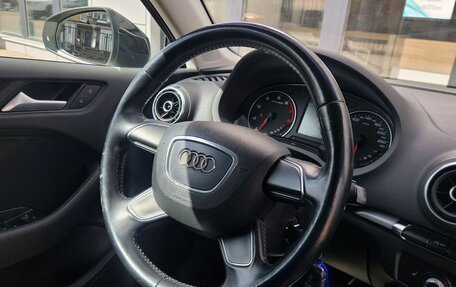 Audi A3, 2014 год, 1 070 000 рублей, 23 фотография