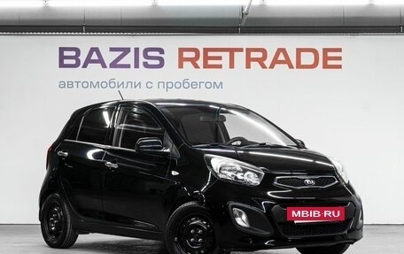 KIA Picanto II, 2014 год, 990 000 рублей, 4 фотография
