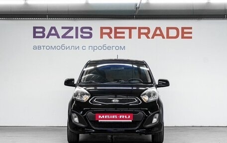 KIA Picanto II, 2014 год, 990 000 рублей, 3 фотография
