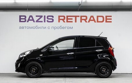 KIA Picanto II, 2014 год, 990 000 рублей, 9 фотография