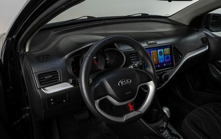 KIA Picanto II, 2014 год, 990 000 рублей, 10 фотография
