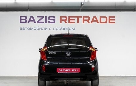 KIA Picanto II, 2014 год, 990 000 рублей, 7 фотография