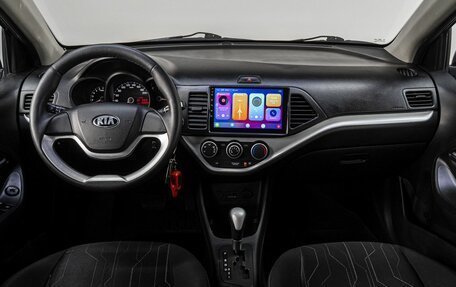 KIA Picanto II, 2014 год, 990 000 рублей, 17 фотография