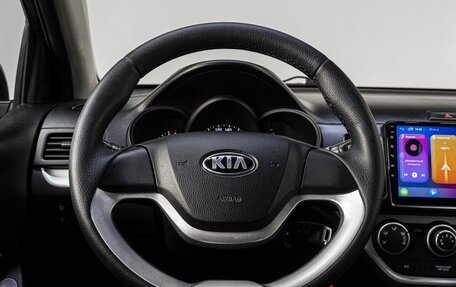 KIA Picanto II, 2014 год, 990 000 рублей, 18 фотография