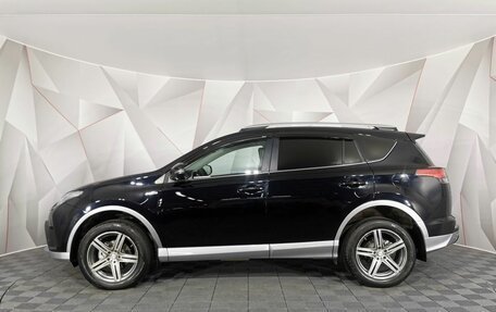 Toyota RAV4, 2017 год, 2 495 000 рублей, 4 фотография