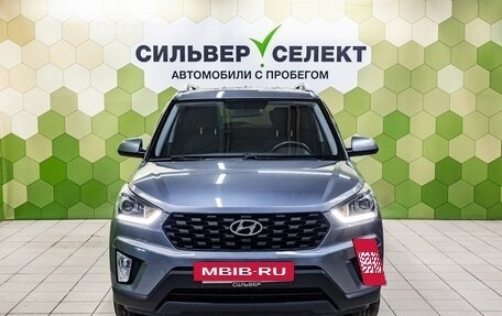 Hyundai Creta I рестайлинг, 2021 год, 2 200 000 рублей, 3 фотография
