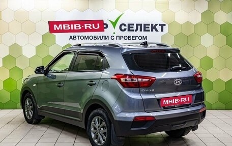 Hyundai Creta I рестайлинг, 2021 год, 2 200 000 рублей, 6 фотография