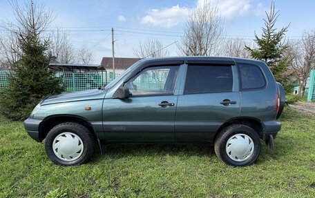 Chevrolet Niva I рестайлинг, 2008 год, 445 000 рублей, 2 фотография
