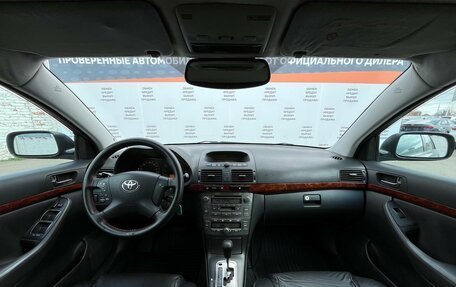 Toyota Avensis III рестайлинг, 2005 год, 682 000 рублей, 16 фотография