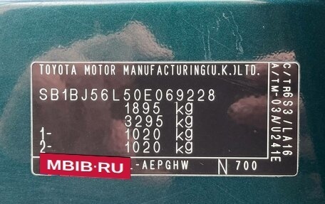 Toyota Avensis III рестайлинг, 2005 год, 682 000 рублей, 21 фотография