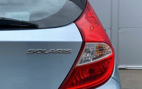 Hyundai Solaris II рестайлинг, 2011 год, 855 000 рублей, 12 фотография