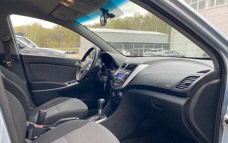 Hyundai Solaris II рестайлинг, 2011 год, 855 000 рублей, 13 фотография