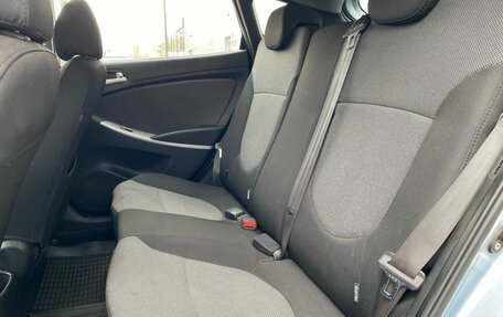 Hyundai Solaris II рестайлинг, 2011 год, 855 000 рублей, 15 фотография