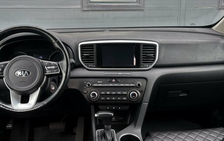 KIA Sportage IV рестайлинг, 2019 год, 2 350 000 рублей, 10 фотография