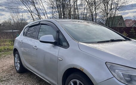 Opel Astra J, 2012 год, 600 000 рублей, 12 фотография