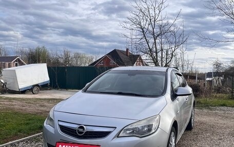 Opel Astra J, 2012 год, 600 000 рублей, 7 фотография