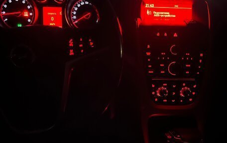 Opel Astra J, 2012 год, 600 000 рублей, 20 фотография