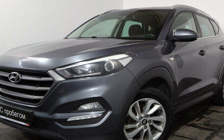 Hyundai Tucson III, 2018 год, 1 549 000 рублей, 3 фотография
