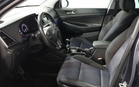 Hyundai Tucson III, 2018 год, 1 549 000 рублей, 8 фотография