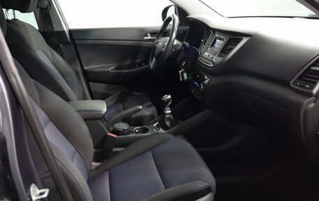 Hyundai Tucson III, 2018 год, 1 549 000 рублей, 11 фотография