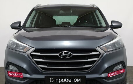 Hyundai Tucson III, 2018 год, 1 549 000 рублей, 2 фотография