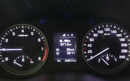 Hyundai Tucson III, 2018 год, 1 549 000 рублей, 16 фотография