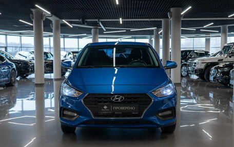 Hyundai Solaris II рестайлинг, 2018 год, 1 540 000 рублей, 3 фотография