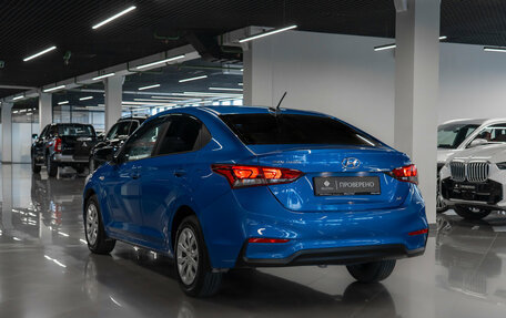 Hyundai Solaris II рестайлинг, 2018 год, 1 540 000 рублей, 4 фотография