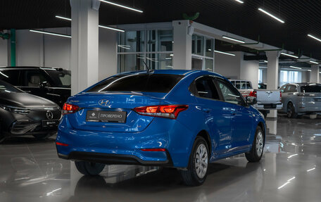 Hyundai Solaris II рестайлинг, 2018 год, 1 540 000 рублей, 5 фотография