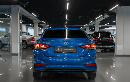 Hyundai Solaris II рестайлинг, 2018 год, 1 540 000 рублей, 6 фотография