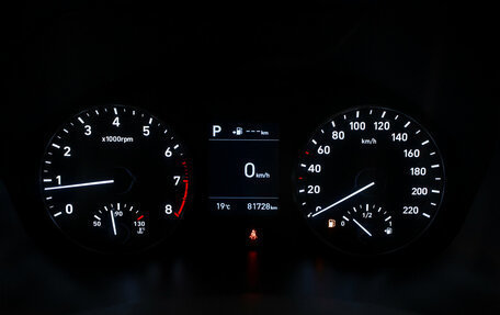 Hyundai Solaris II рестайлинг, 2018 год, 1 540 000 рублей, 11 фотография