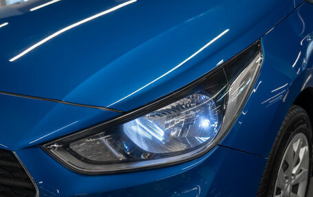 Hyundai Solaris II рестайлинг, 2018 год, 1 540 000 рублей, 19 фотография