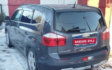 Chevrolet Orlando I, 2012 год, 1 290 000 рублей, 2 фотография