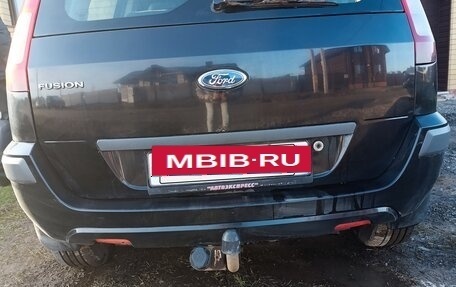 Ford Fusion I, 2007 год, 375 000 рублей, 5 фотография