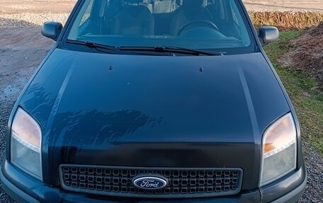 Ford Fusion I, 2007 год, 375 000 рублей, 2 фотография
