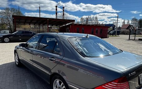 Mercedes-Benz S-Класс, 2005 год, 2 000 000 рублей, 17 фотография