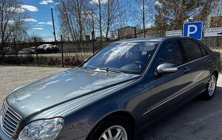 Mercedes-Benz S-Класс, 2005 год, 2 000 000 рублей, 14 фотография