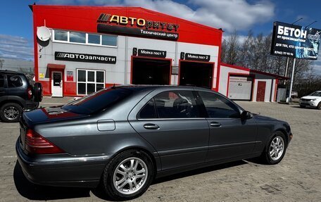 Mercedes-Benz S-Класс, 2005 год, 2 000 000 рублей, 21 фотография