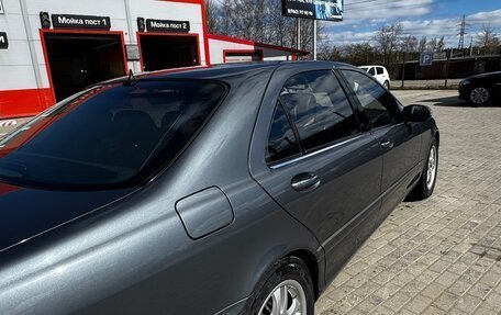 Mercedes-Benz S-Класс, 2005 год, 2 000 000 рублей, 22 фотография