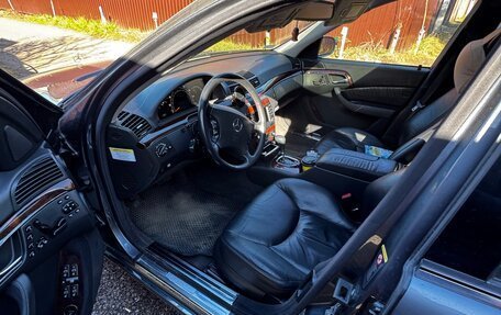 Mercedes-Benz S-Класс, 2005 год, 2 000 000 рублей, 35 фотография